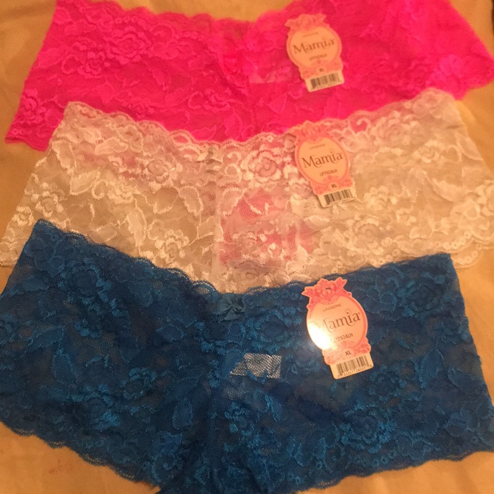 Lace panties